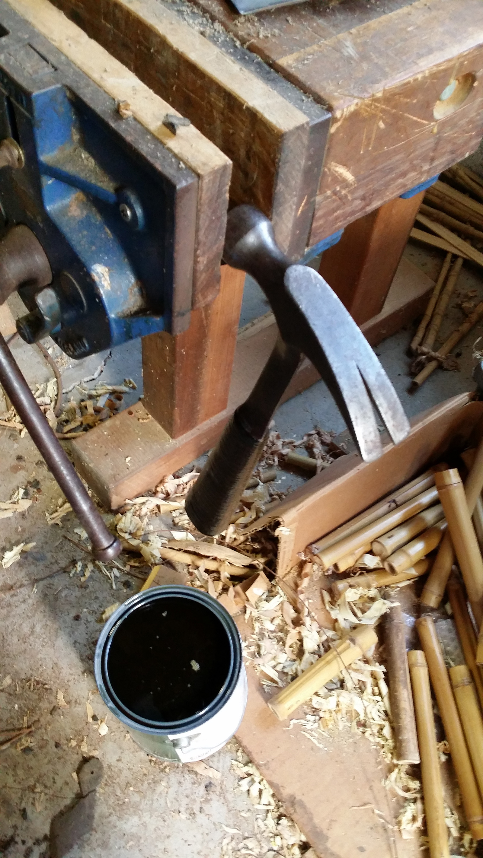 Estwing Leather Handle Repair